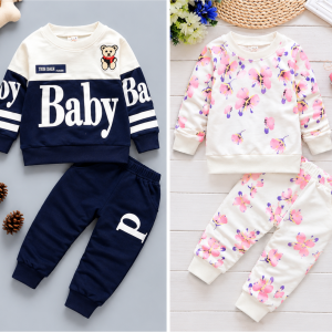 TMF-220 Combo Offer-(Baby Navy/White Flower)